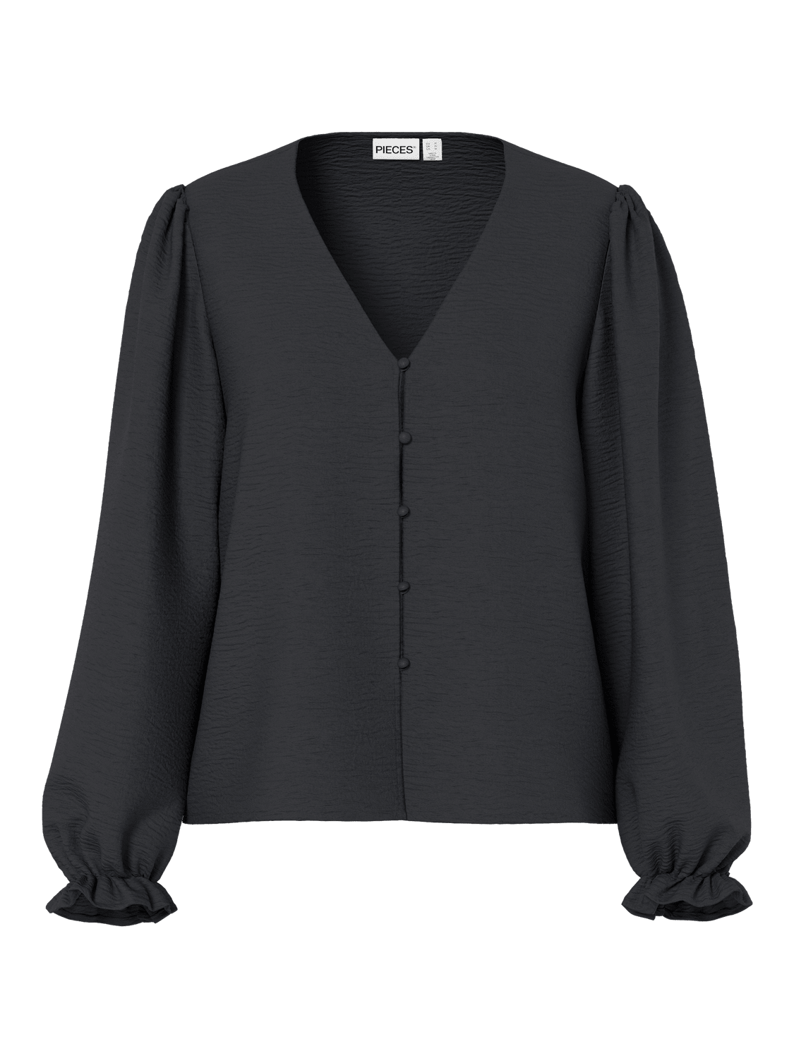 PCTIFFANY Top - Black - VERO MODA & VILA Bergvik
